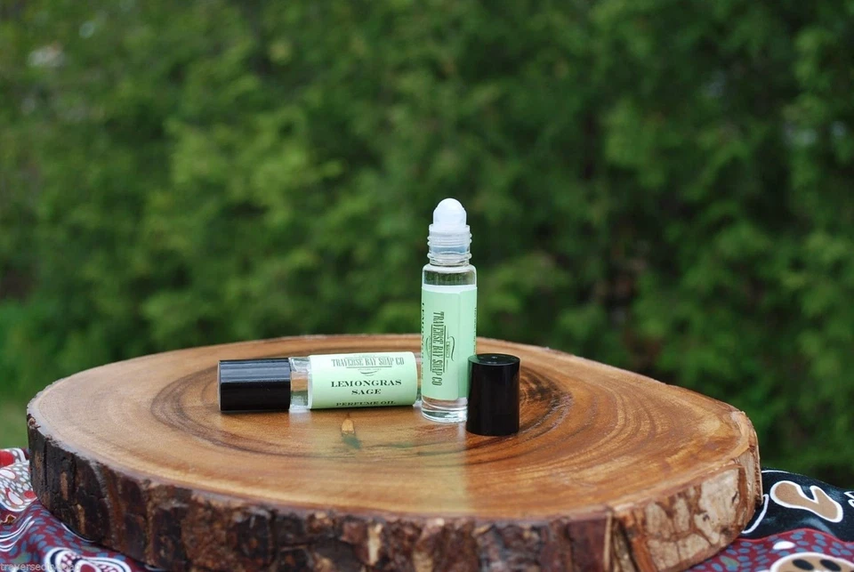 Парфюмерное масло и смеси эфирных масел, ароматерапия, на выбор (3) - Изображение 4 из 4