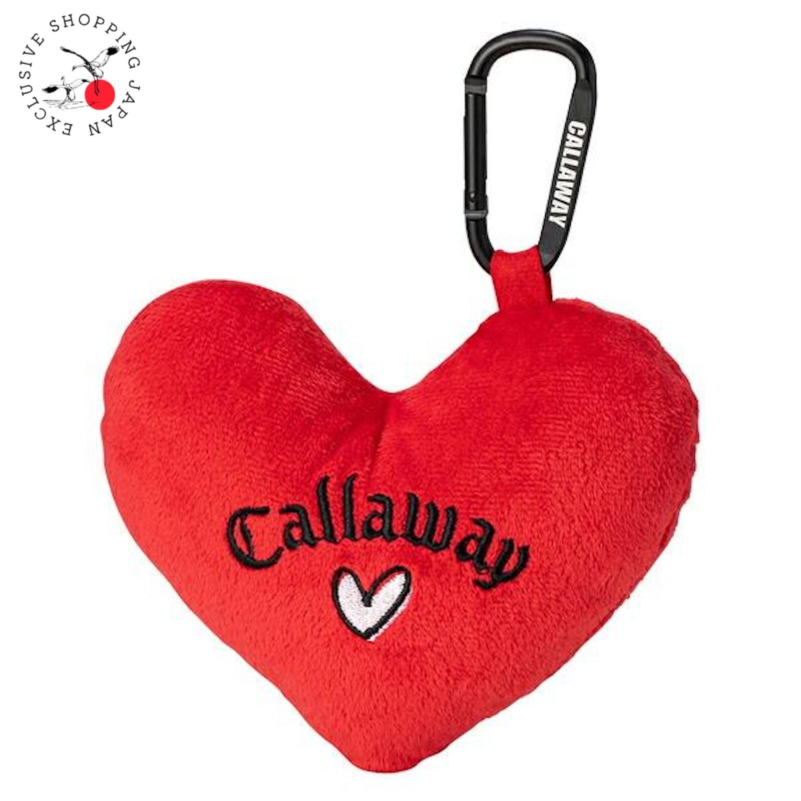 & Tee Heart Pouch Storage Holder Bag Red Ladies Womens