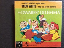 SNOW WHITE AND THE SEVEN DWARFS - Walt Disney Films 8mm - EX CONDITION
