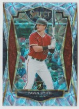 2021 Select Scope Premier Level #165 Pavin Smith PRM - Arizona Diamondbacks