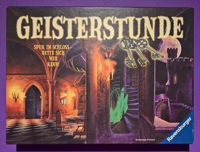 GEISTERSTUNDE ( Vollständig ) SPUK IM SCHLOSS RETTE SICH WER KANN! - Bild 1 von 4