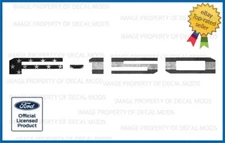2022 Ford F150 Tailgate Inserts Decals Letters Black White American Flag FG1R4