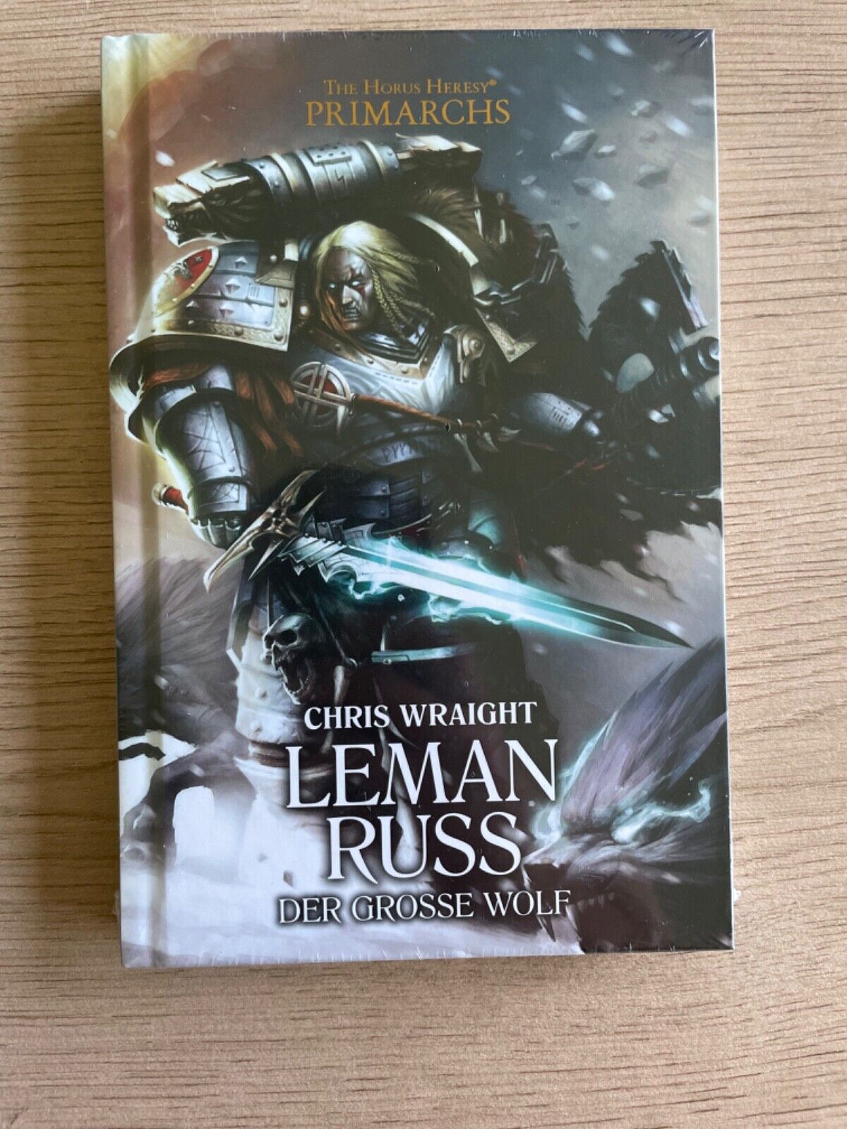 Thumbnail - Leman Russ - Der Große Wolf Von Chris Wraight, Neu Und Ovp