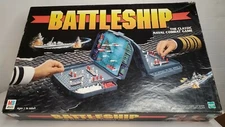 1998 Battleship Naval Combat Board Game- GUC Complete