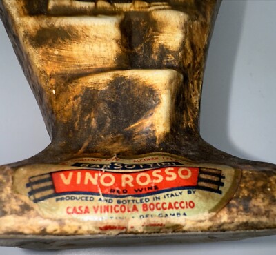 Vintage Casa Vinicola Boccaccio Basting Vino Rosso Castle Wine