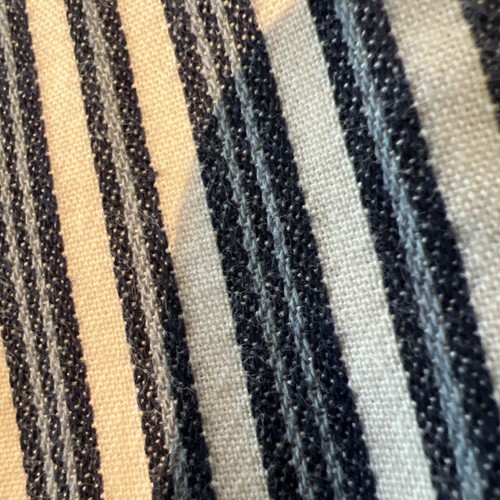 Pottery Barn Bryer Pillow Covers Striped Lumbar 2 Blue Coastal Beach 16” x 26” - Picture 20 of 24