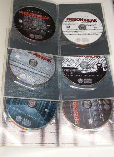 Prison Break - Seasons 1 & 2 (DVD, TV Season Sets) Dominic Purcell - Picture 3 of 4