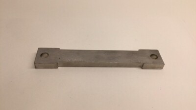 Pearson Packaging 562634 Bracket Stainless 6-15/16'' x 1-1/4'' Bolt Hole 6'' C-C