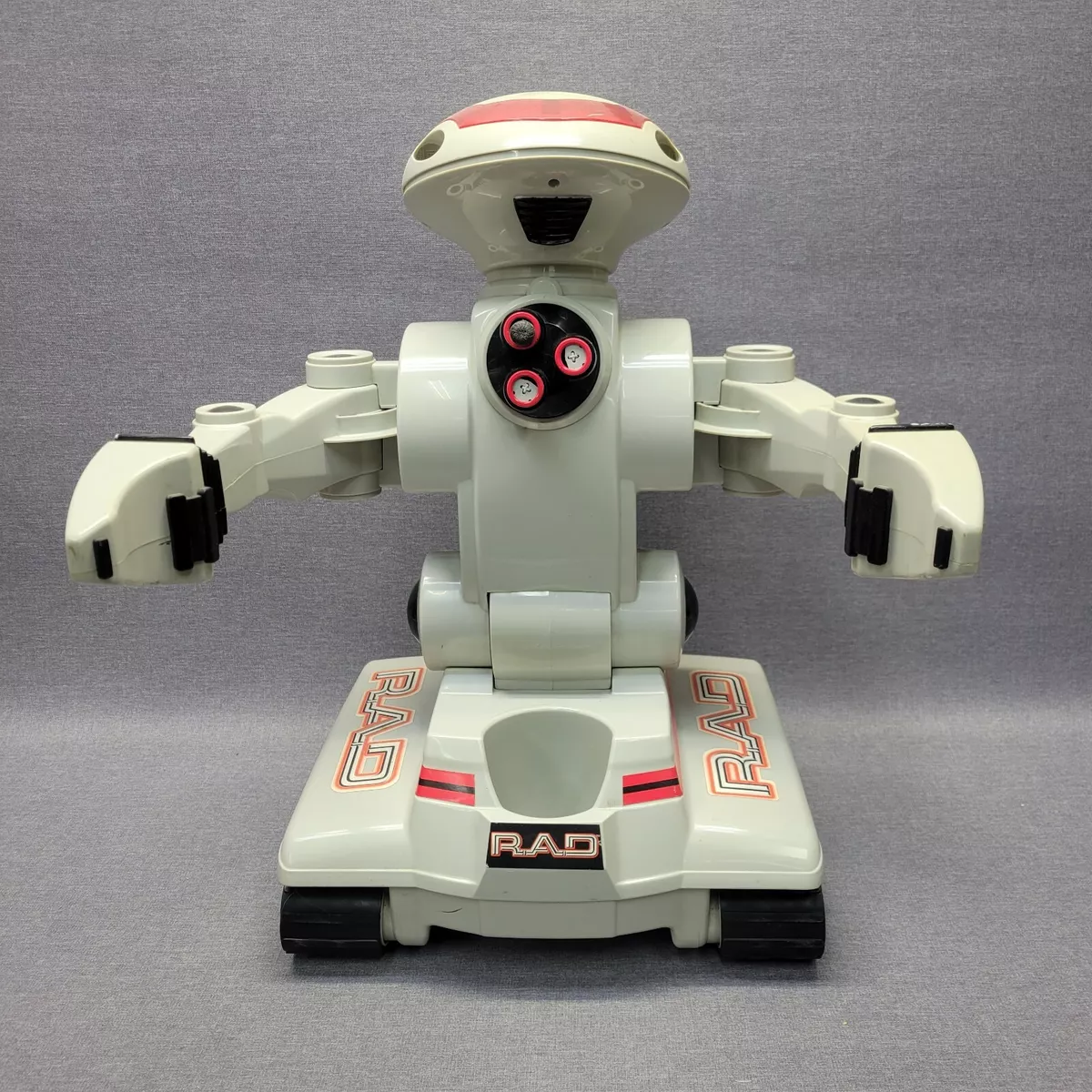 RAD Robot RC Radio Controlled Tested WORKS Toymax No Controller Charger eBay