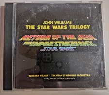 Star Wars Trilogy (Original Soundtrack) by Various Artists (CD, 1990) OOP