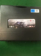 GasOne GS-1000 Portable Gas Stove with Carrying Case - Black - NEW