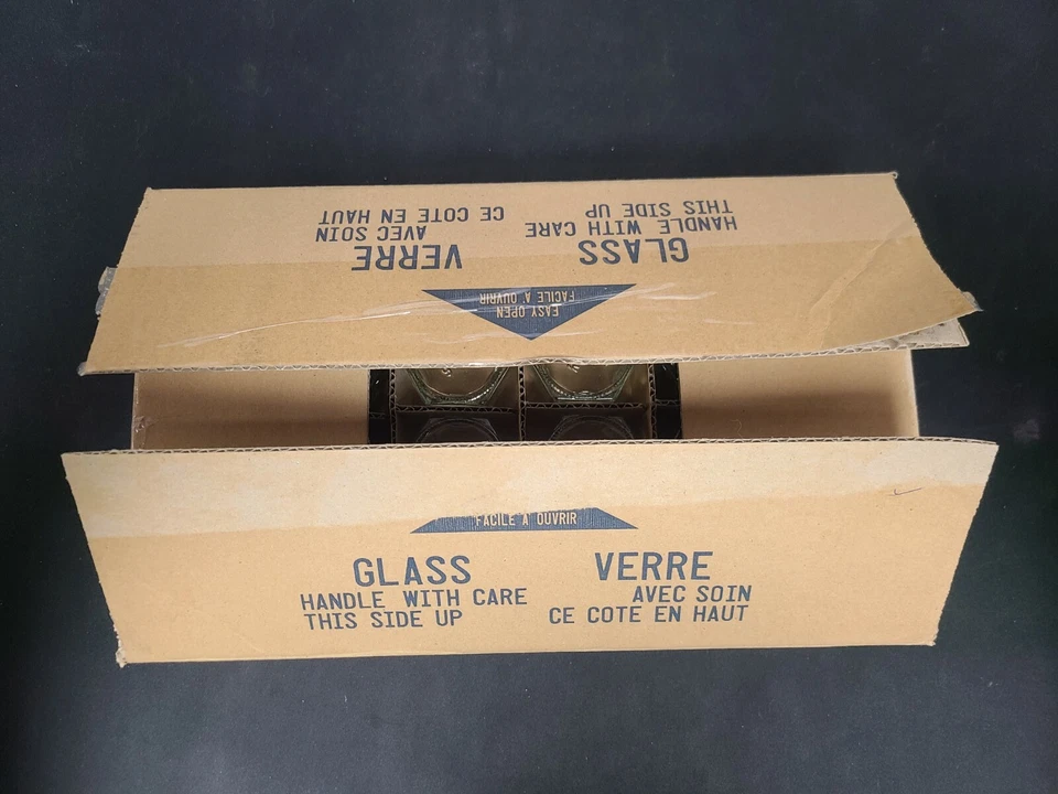 New 1.5 oz Hexagon Sample Jars 43-2010 G02-02W~CASE24 (24 Count) - Image 4 of 4