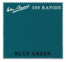 Simonis 300 Rapide  Carom 3-Cushion Billiard Table Cloth - AUTHORIZED DEALER