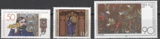 Germany Scott #1261, 1298 & 1303 Mint Never Hinged