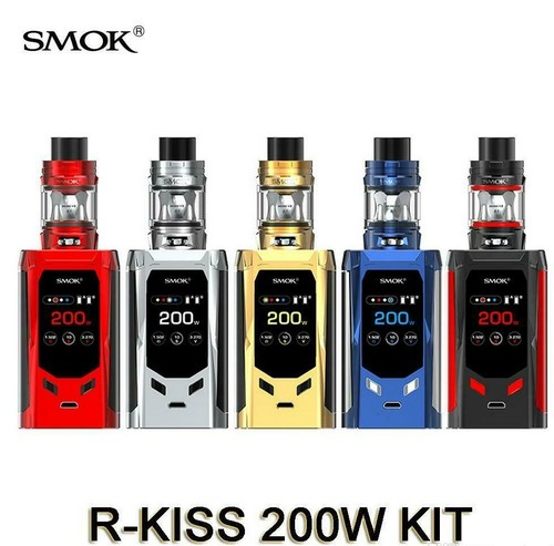 SMOK R-KISS 200w Authentic Vape Kit with 2ml TFV-MINI V2 Tank TPD Version