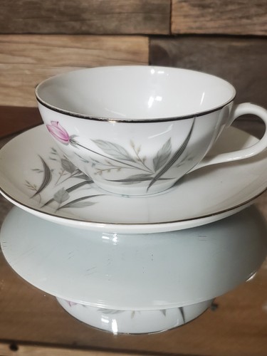 Vajilla Windsor Rose Fine China of Japan - años 50 - Imagen 33 de 36