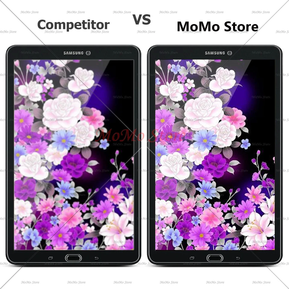 Samsung Galaxy Tab E 8.0 T378/T377/T375 Premium Tempered Glass Screen Protector - Image 3 of 4