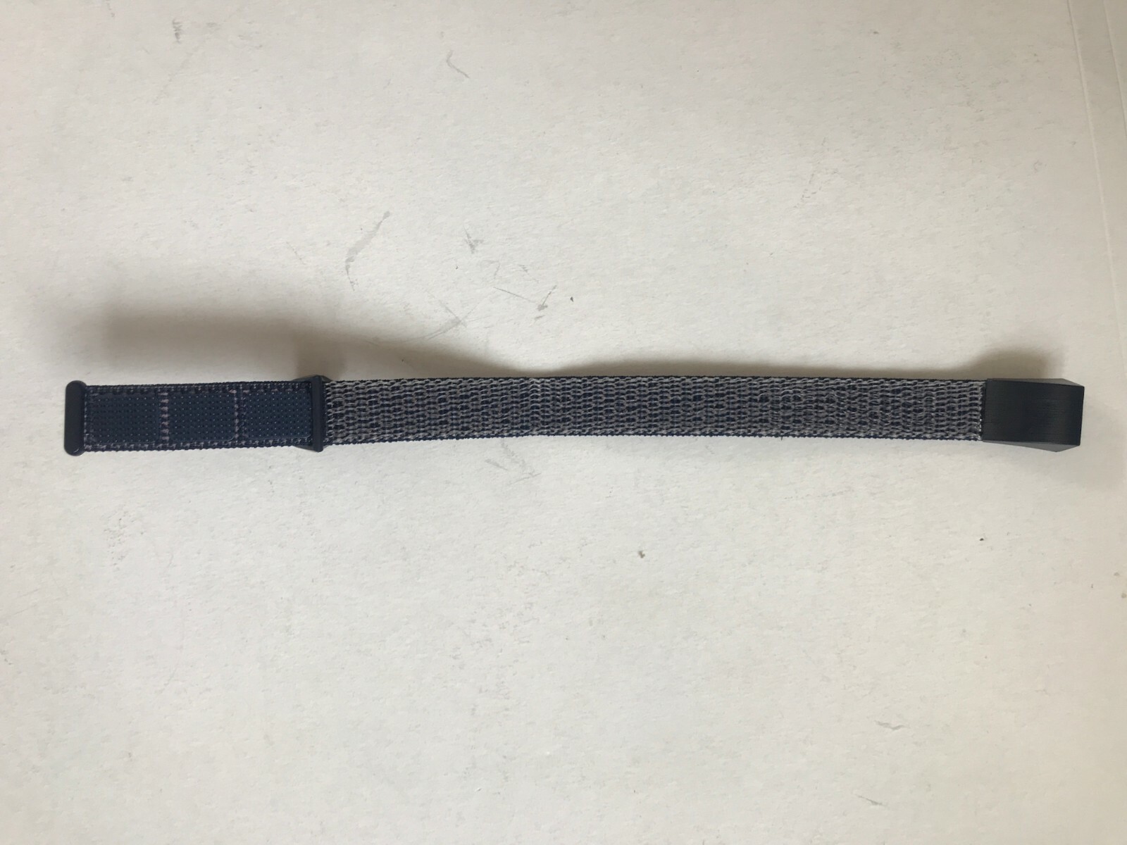 Fitbit Alta Navy/Silver 13mm Replacement Watch Band Strap-image