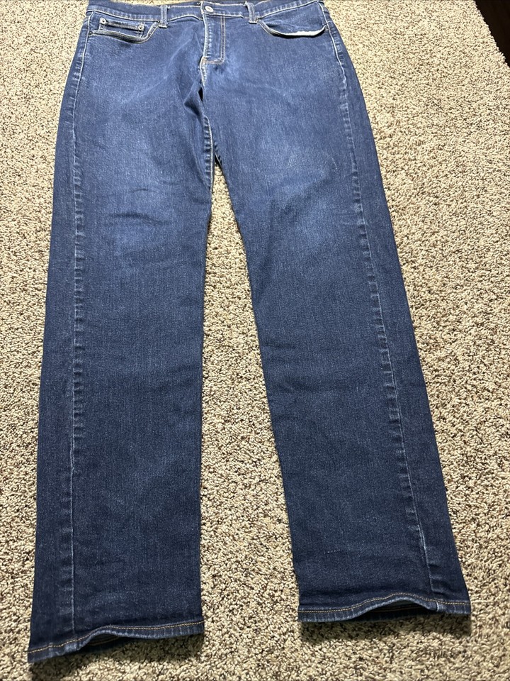 LUCKY BRAND 221 STRAIGHT DESIGNER MEN'S JEANS SIZE 36X34 eBay
