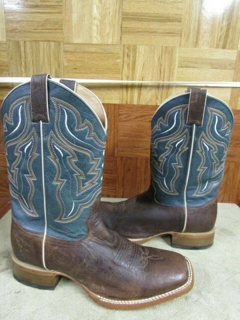 Cody James Men s Full Grain Leather Western Boots BBS20 Size 10.5