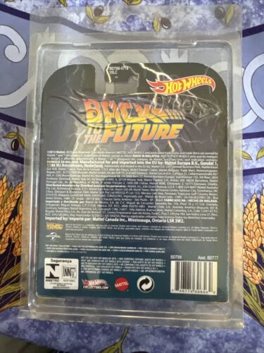 Hot Wheels 2013 Retro Entertainment Back To The Future 1987 Toyota Pickup. - Picture 4 of 6