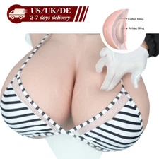Z Cup Huge Boobs S Cup Silicone Breast Forms Breastplate Crossdresser Drag Queen