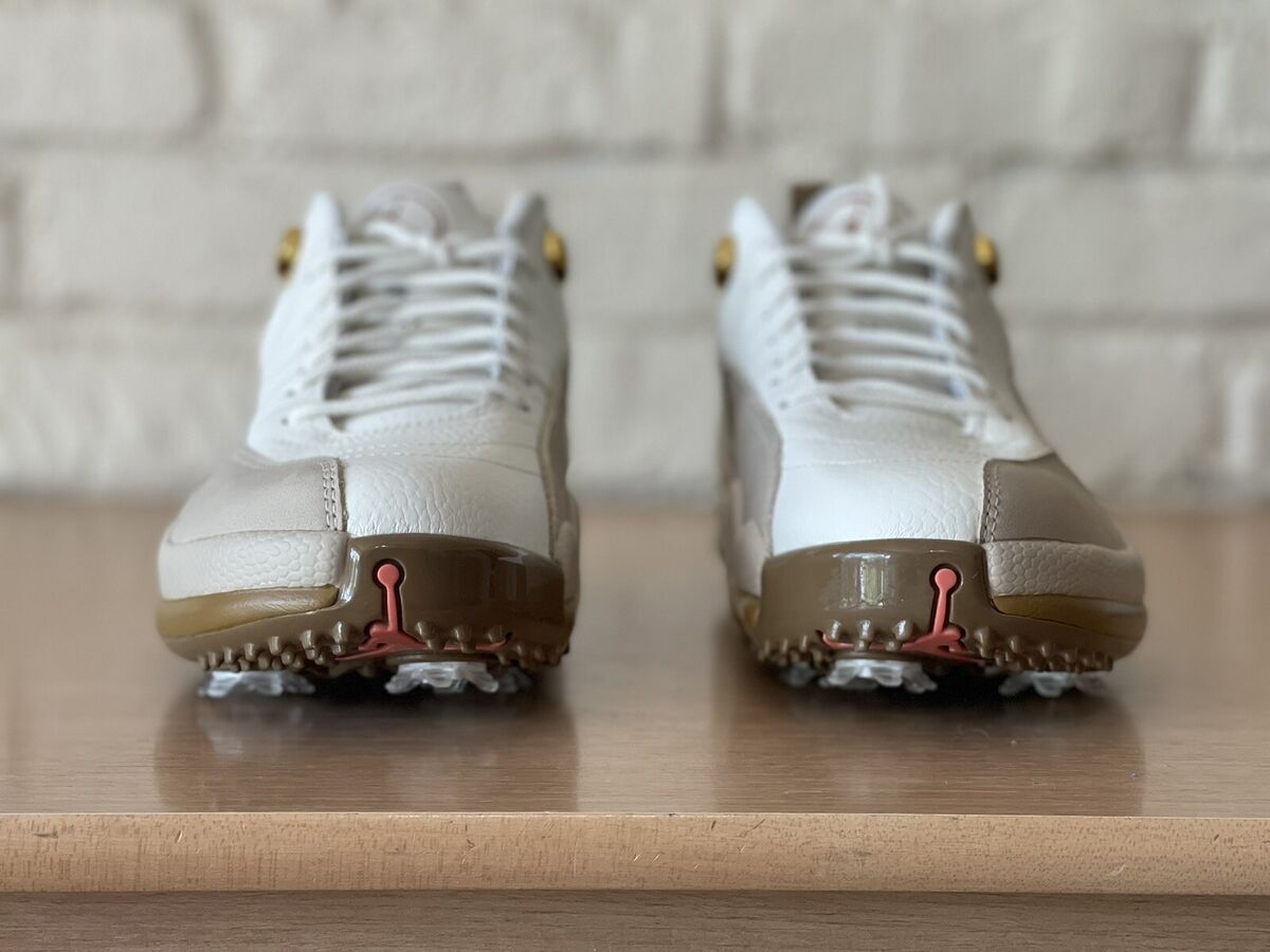 Nike Air Jordan 12 Low G NRG U22 Driftwood Rattan Sail Nike Air Jordan 12 Low G NRG U22 Driftwood Rattan Sail