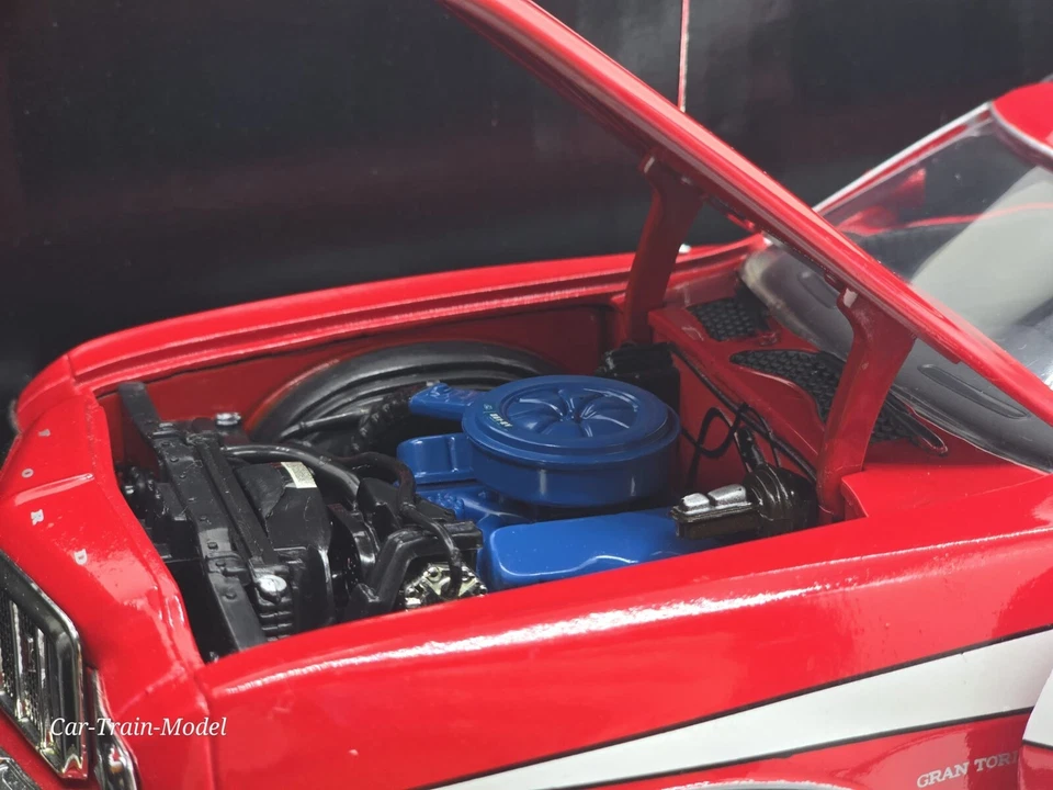 Ford Gran Torino - Starsky & Hutch - ERTL 1:18 - Immagine 3 di 4