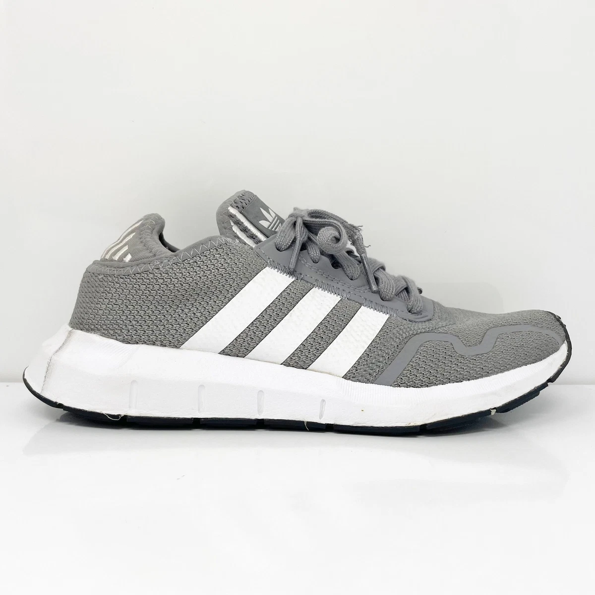 Adidas Boys Swift Run X FY2159 Gray Running Shoes Sneakers Size 5