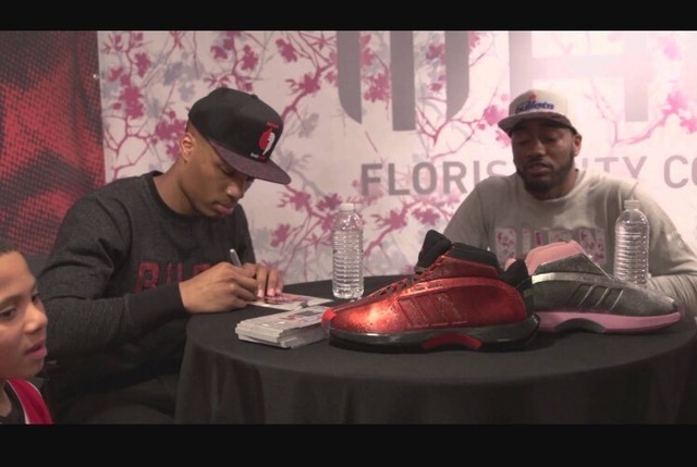 damian lillard crazy 8