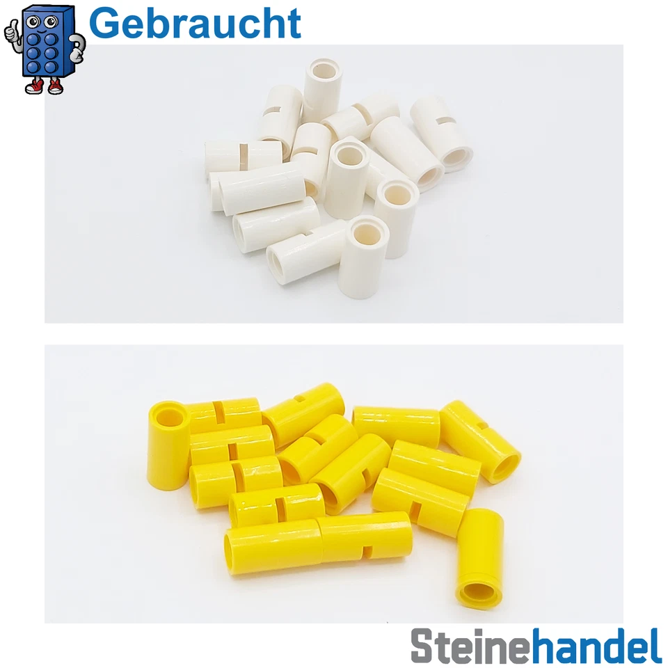LEGO® Technic 2L Verbinder Hülse mit Schlitz 15 Stück ( 62462 ) - Bild 2 von 2