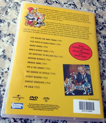 WOODY WOODPECKER Collector's Edition Volume 1 VERY RARE DVD Walter