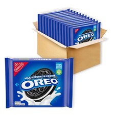 OREO Chocolate Sandwich Cookies, Original Flavor, 13.29 oz Packs - Crunchy  ...
