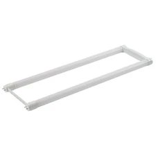 Keystone 18W U-Bend T8 LED Lamp - Ballast Bypass - 3500K - 2,200 Lumens