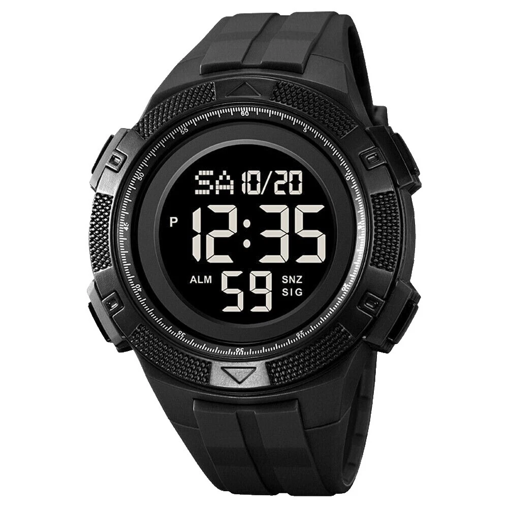 SKMEI Quartz Plastic Case Wristwatches