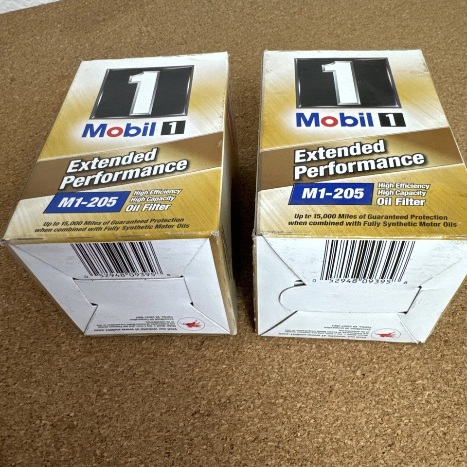 2 x M1-205 美孚 1 滤油器奥迪、保时捷、Volkwagen- 与 M1-205A 相同 — 第 2/4 张图片