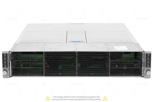 Intel H2204XXLRE 4X HNS2600BPB 8x Xeon Gold 6128 256GB RAM 4x 960GB SATA SSD - Picture 2 of 10