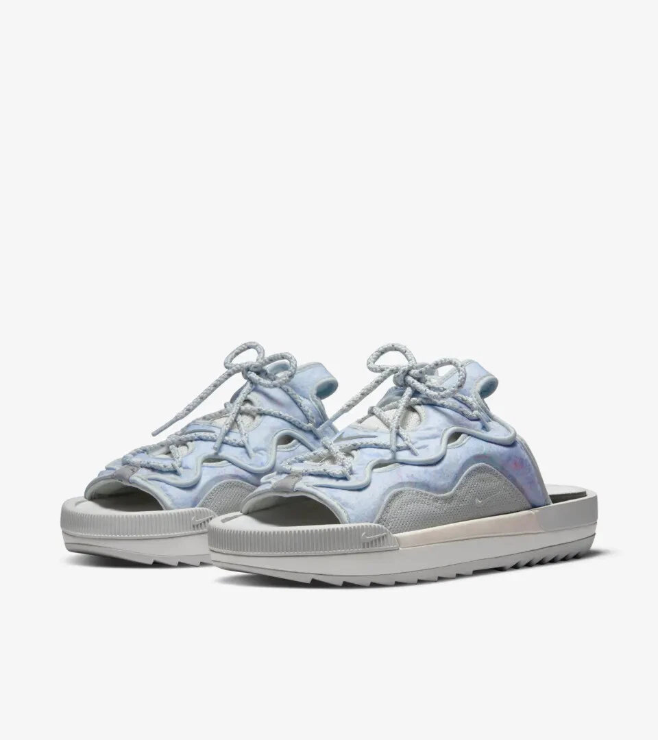 Nike Offline 2.0 Taglia 10 13 Sandali Uomo Grigio Fantasma Slides Mules DJ6229 001