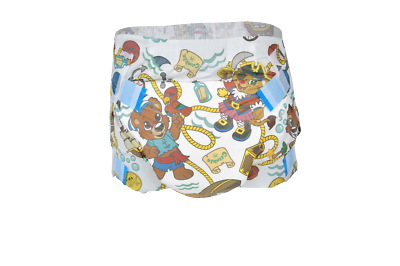 Crinklz Buccaneer different sizes 15 pieces - Bizarre-Rubber-Shop (La