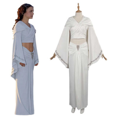 The Last Jedi Leia Cosplay Costume Jacket skirt HalloweenCarnival Suit Star Wars