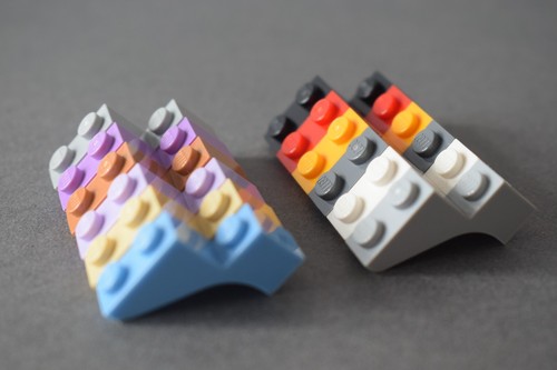 Lego 88292 Brick Arch 1x3x2 Select Colour Pack of 2 - 第 1/13 張圖片