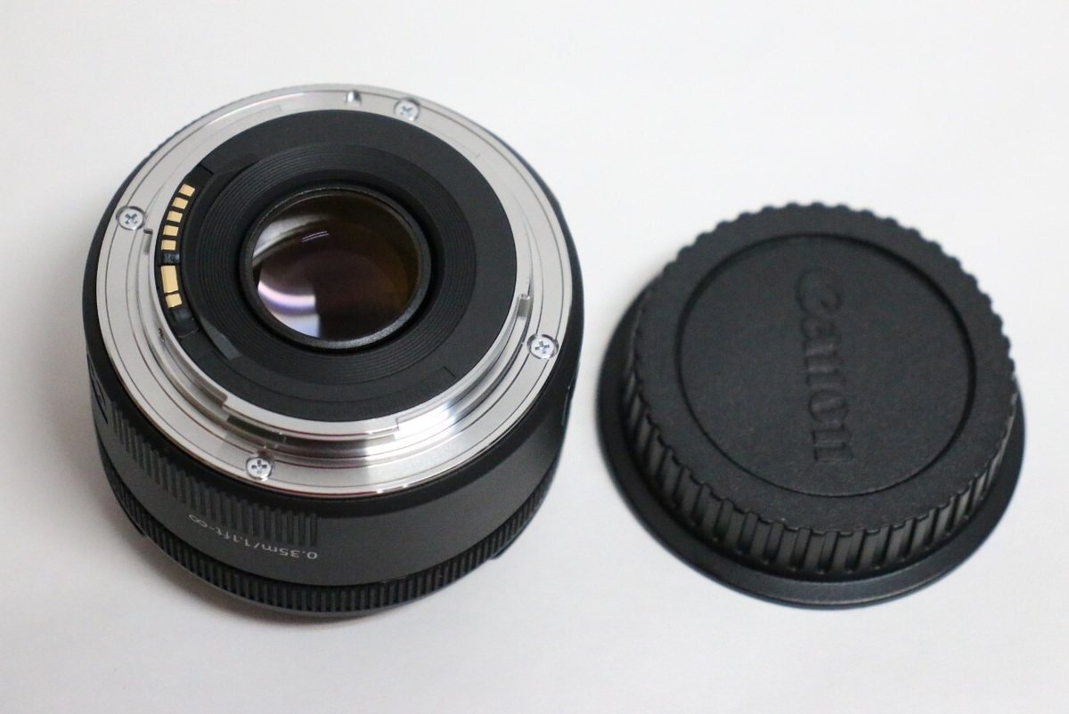 Canon EF 50mm f/1.8 STM Lens with Box | eBay