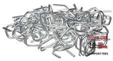 DS-050 1/2" Self Locking Buckle - Pack of 100