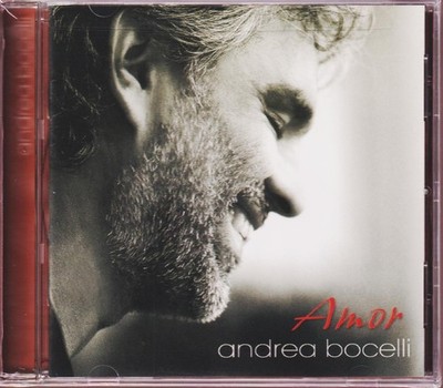 Andrea Bocelli: Amor [Spanish Version] (UML) *New and Sealed CD*