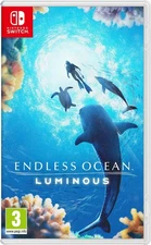 Endless Ocean Luminous - Nintendo Switch - Brand new and Factory sealed