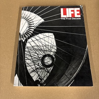 Life The First Decade Softcover 1979 Time Inc. Photo History Coffee Table Book