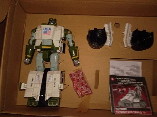 Transformers X G.I. JOE Crossover Autobot Kup Triple T - No Figures - Kup Only