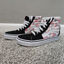 Disney 100 Minnie Mouse Women's Size 6.5 Pink VANS Sk8-Hi x