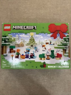 LEGO Minecraft 24 Days Winter Christmas Advent Calendar 2025 (21280) New OpenBox