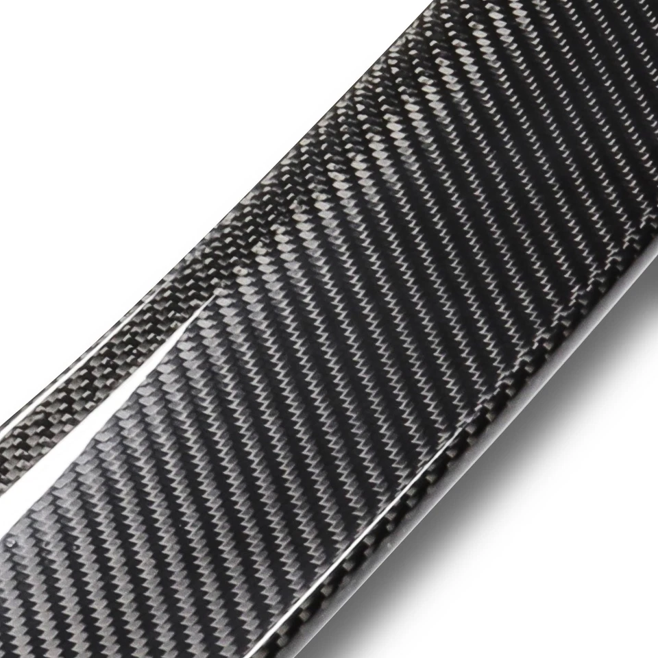 Alerón de maletero de fibra de carbono real Fit 10-16 Mercedes E63 AMG E350 Foto 2 de 4